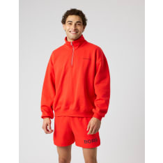 Björn Borg men's half-zip sweatshirt