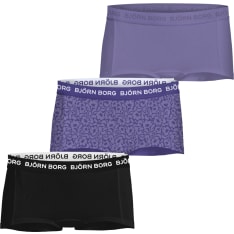 Björn Borg 3-pack girl's shorts