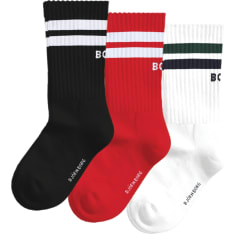 Björn Borg Classic Crew 3-pack kid's socks