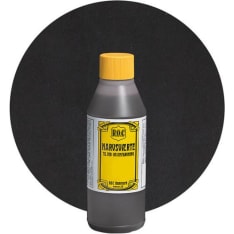 ROC 250ml black leather color