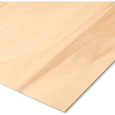 Craft Details 3mm 83x60cm poplar veneer