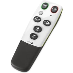 DORO HANDLEEASY 321 REMOTE CONTROL WHITE/GREY
