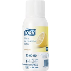 Tork 236050 12x75 ml Sitruksinen ilmanraikastussuihke