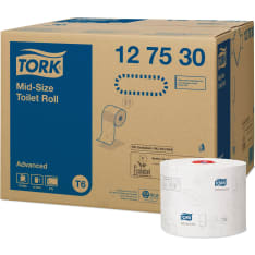 Tork 127530 Mid-Size 27 rll wc-paperi
