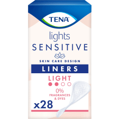 Tena Lights Light 28 pcs panty liners
