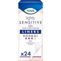 Tena Lights Liner 24 pcs panty liner