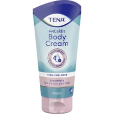 Tena ProSkin Body Cream 150 ml hajusteeton perusvoide