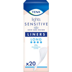 Tena Lights Long 20 kpl pikkuhousunsuoja