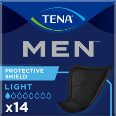Tena Men Extra Light 14 pcs incontinence protection