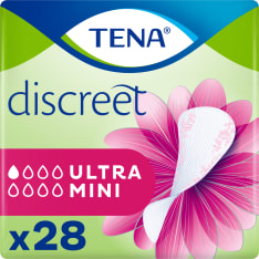 Tena Discreet Ultra Mini 28 pcs incontinence protection