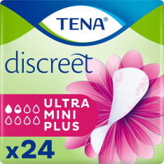 Tena Discreet Ultra Mini Plus 24 pcs incontinence protection