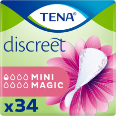 Tena Discreet Mini Magic 34 kpl inkontinenssisuoja