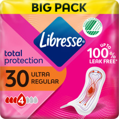 Libresse Ultra 30kpl terveysside