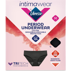 Libresse Cotton kuukautisalushousut