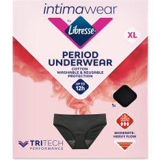Libresse Cotton kuukautisalushousut