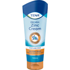 Tena ProSkin 100ml Zinc Cream