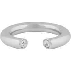 Snö of Sweden Veil crystal ring