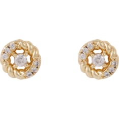 Snö of Sweden Twist earrings