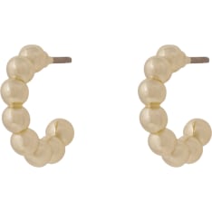 Snö of Sweden Bennet small oval earrings