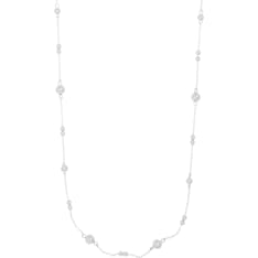 Snö of Sweden Bennet crystal chain necklace