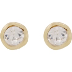 Snö of Sweden Kitty crystal earrings