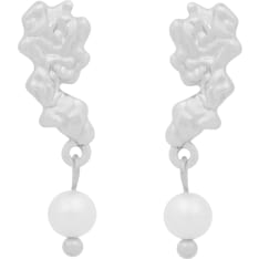 Snö of Sweden Cat pendant earrings