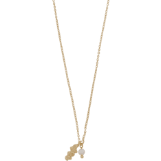 Snö of Sweden Cat pearl pendant necklace