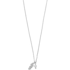 Snö of Sweden Cat pearl pendant necklace