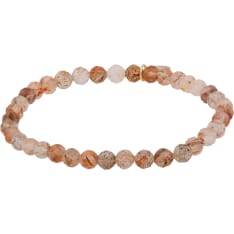 Snö of Sweden Cat elastic stone bracelet