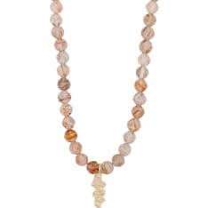 Snö of Sweden Cat stone pendant necklace