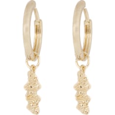 Snö of Sweden Cat pendant earrings