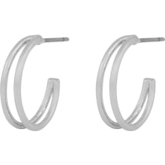 SNÖ of Sweden Lorrie small double earrings