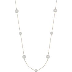 SNÖ of Sweden Karan mix pearl necklace