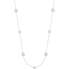 SNÖ of Sweden Karan mix pearl necklace