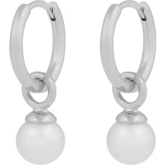 SNÖ of Sweden Karan small pendant ring earrings