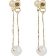 SNÖ of Sweden Karan loop earrings
