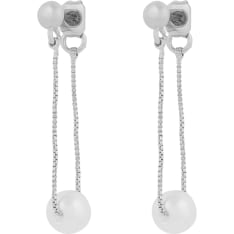 SNÖ of Sweden Karan loop earrings