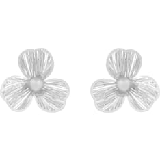 SNÖ of Sweden Flora petal earrings