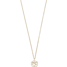 SNÖ of Sweden Flora rose pendant necklace