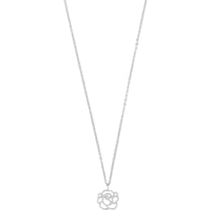 SNÖ of Sweden Flora Rose Pendant kaulakoru