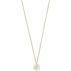 SNÖ of Sweden Flora daisy pendant necklace