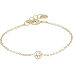 SNÖ of Sweden Flora rose bracelet