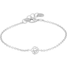 SNÖ of Sweden Flora Rose ranneketju