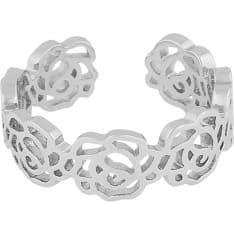 SNÖ of Sweden Flora rose ring