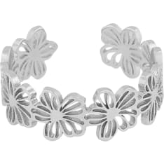 SNÖ of Sweden Flora daisy ring