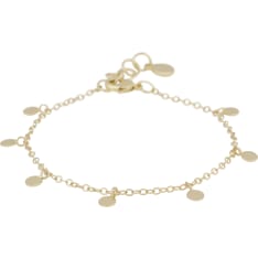 SNÖ of Sweden Rule small charm bracelet