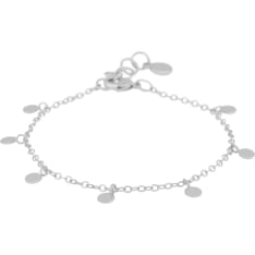 SNÖ of Sweden Rule small charm bracelet