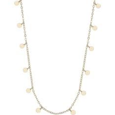 SNÖ of Sweden Rule small charm necklace