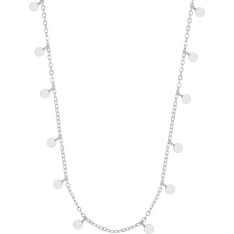 SNÖ of Sweden Rule small charm necklace