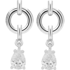 SNÖ of Sweden Callie small plain crystal earrings